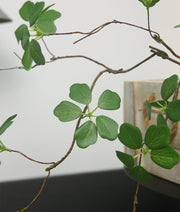 35 Inch Pieris Japonica Artificial Greenery Stem Branch 1 Pc Faux Plant Twig