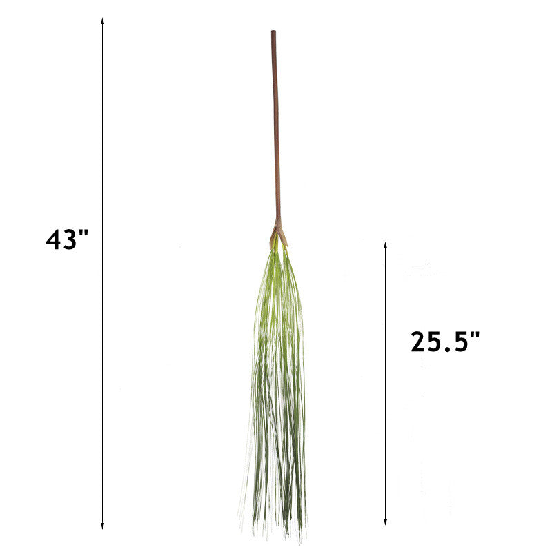 43 Inch Artificial Hanging Grass Greenery 10 Pcs Bulk Silk Plants
