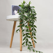 Artificial Hanging Plants in Pots UV Resistant Bulk Quantity Durable Outdoor Decor