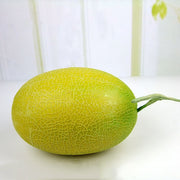 Artificial Honeydew Melon Fruits Bulk 12 Pcs Realistic Decorative Faux Fruit for Home Decor