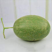 Artificial Honeydew Melon Fruits Bulk 12 Pcs Realistic Decorative Faux Fruit for Home Decor