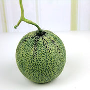 Artificial Honeydew Melon Fruits Bulk 12 Pcs Realistic Decorative Faux Fruit for Home Decor