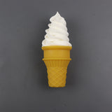 Artificial Dessert - Ice Cream Cone Model Prop, Fake Food Decoration