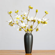 35.4 Inch Artificial Kapok Flower Stems Branches Bulk for Tall Vase Autumn Decoration