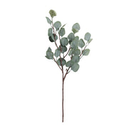 8 Pcs 26 Inch Artificial Autumn Eucalyptus Bouquet Silk Leaves Bulk