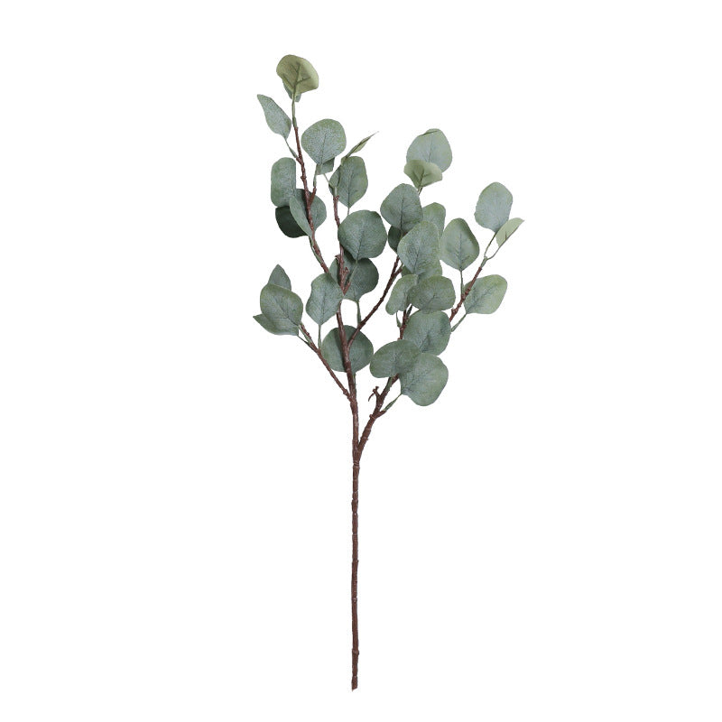 8 Pcs 26 Inch Artificial Autumn Eucalyptus Bouquet Silk Leaves Bulk