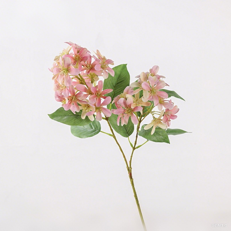 Artificial Lilac Flowers 27.9 Inch 6 Stems Purple Silk Long-Lasting Faux Floral Arrangement