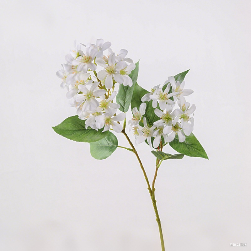 Artificial Lilac Flowers 27.9 Inch 6 Stems Purple Silk Long-Lasting Faux Floral Arrangement