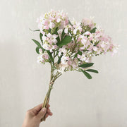 3 Pcs Artificial Silk Lilac Stems Bouquet for DIY Crafts Bulk Wholesale