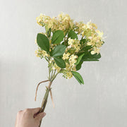 3 Pcs Artificial Silk Lilac Stems Bouquet for DIY Crafts Bulk Wholesale