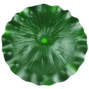 Artificial Lily Leaf Pads for Ponds - Bulk 50 Pcs Artificial Lotus Pad Leaves for Outdoor Water Garden