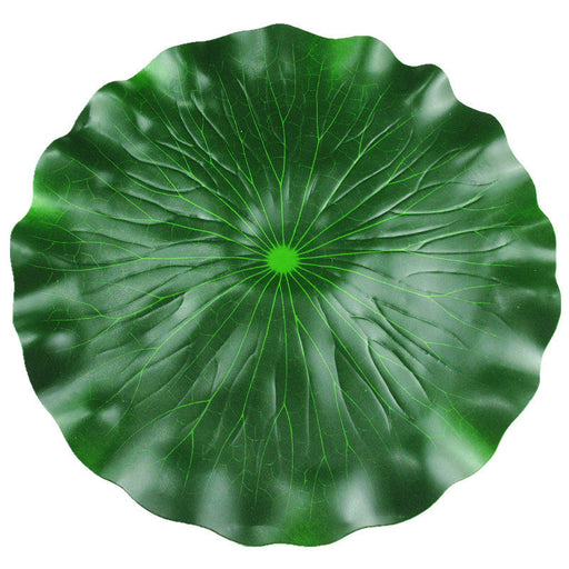 Artificial Lily Leaf Pads for Ponds - Bulk 50 Pcs Artificial Lotus Pad Leaves for Outdoor Water Garden