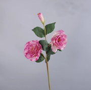 Artificial Lisianthus Flowers 6 Stems 12 Inch Realistic Silk Eustoma for Home Decor
