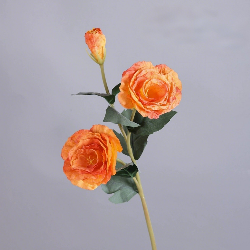 Artificial Lisianthus Flowers 6 Stems 12 Inch Realistic Silk Eustoma for Home Decor