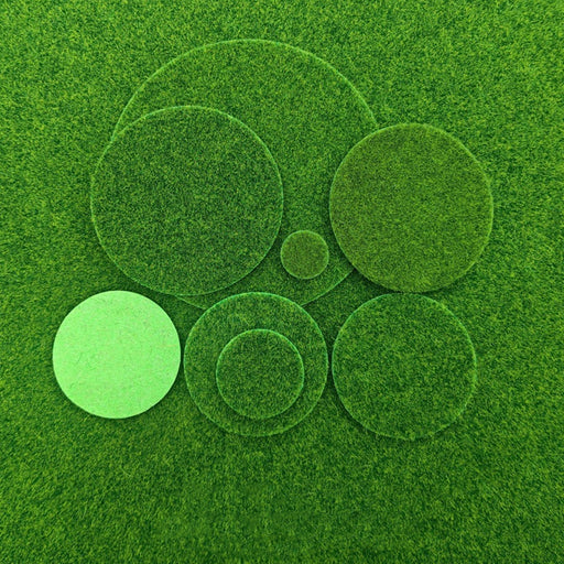 Artificial Turf Moss Carpet Bulk Roll Green Synthetic Grass Mat