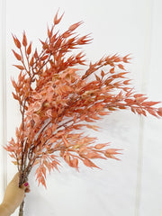 36 Inch Artificial Oat Stems 10 Pcs Bulk Harvest Festival Autumn Decor for Entryway Dining Table Fireplace