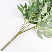 20 Inch Artificial Willow Bush Greenery Plant 1 Pc Bulk Wholesale