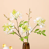 Artificial Pride of Burma Flowers - 2 Stems, 23.6'' Tall, Vibrant & Lifelike