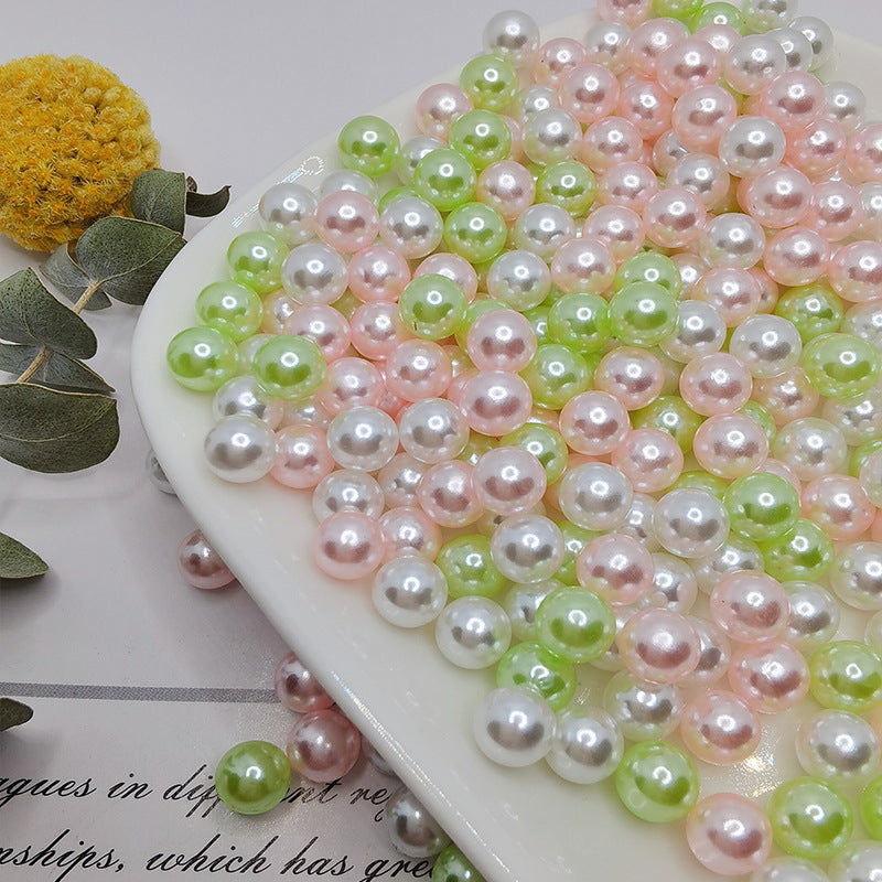 150 Pcs 8mm Artificial Pearl Beads for Crafts Vase Filling Wedding Table Party Decorations