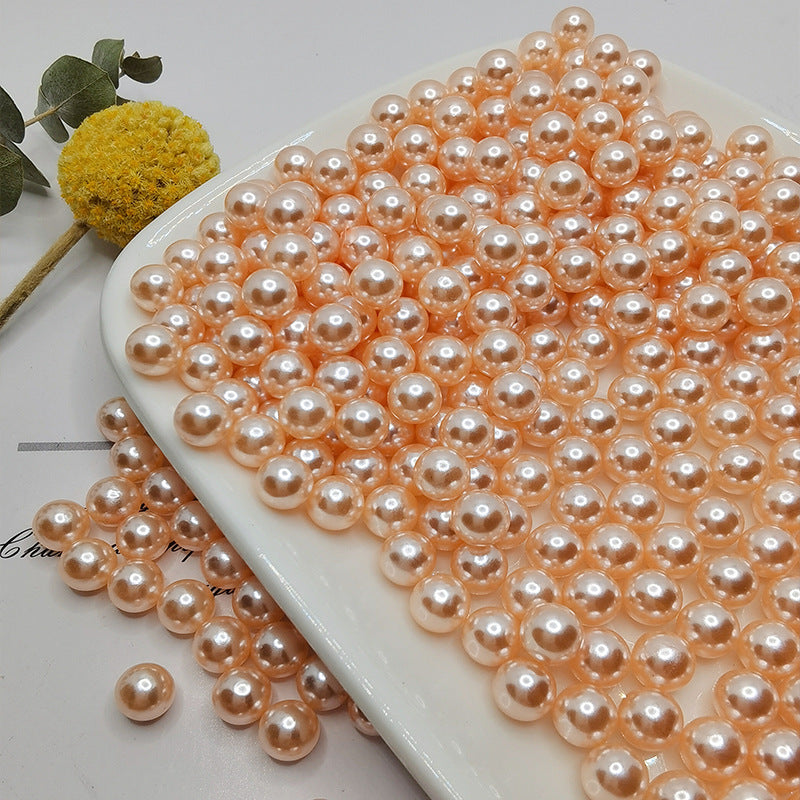 150 Pcs 8mm Artificial Pearl Beads for Crafts Vase Filling Wedding Table Party Decorations