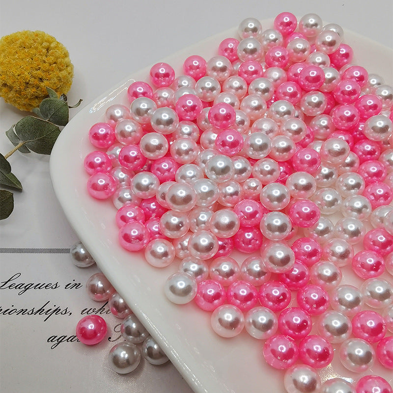 150 Pcs 8mm Artificial Pearl Beads for Crafts Vase Filling Wedding Table Party Decorations