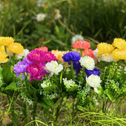 Small Artificial Peony Bush Flowers for Outdoors, Bulk Wholesale, Multiple Stems
