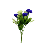 Small Artificial Peony Bush Flowers for Outdoors, Bulk Wholesale, Multiple Stems