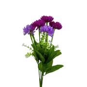 Small Artificial Peony Bush Flowers for Outdoors, Bulk Wholesale, Multiple Stems