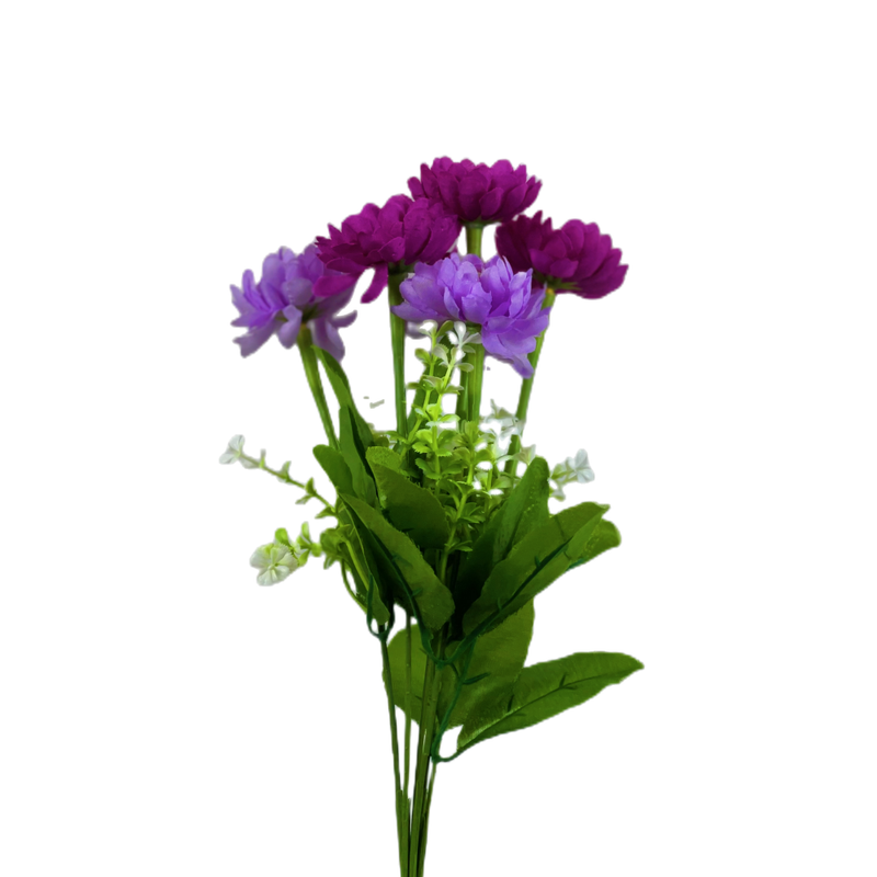 Small Artificial Peony Bush Flowers for Outdoors, Bulk Wholesale, Multiple Stems