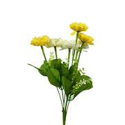 Small Artificial Peony Bush Flowers for Outdoors, Bulk Wholesale, Multiple Stems