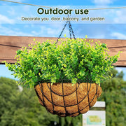 UV Resistant Artificial Boxwood Bush Plants for Outdoor Use – Bulk Quantity