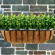 UV Resistant Artificial Boxwood Bush Plants for Outdoor Use – Bulk Quantity