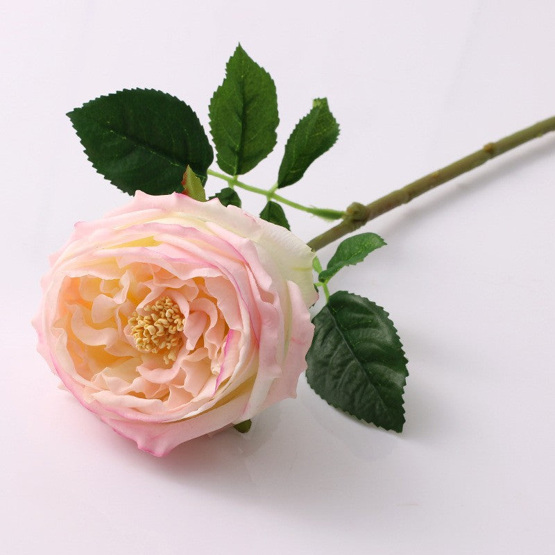 18 Inch Real Touch Artificial Rose Stems Bulk Quantity