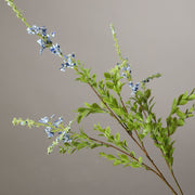 33 Inch Artificial Salvia Spray Long Stems 10 Pcs Silk Spring Plants for Kitchen Countertop