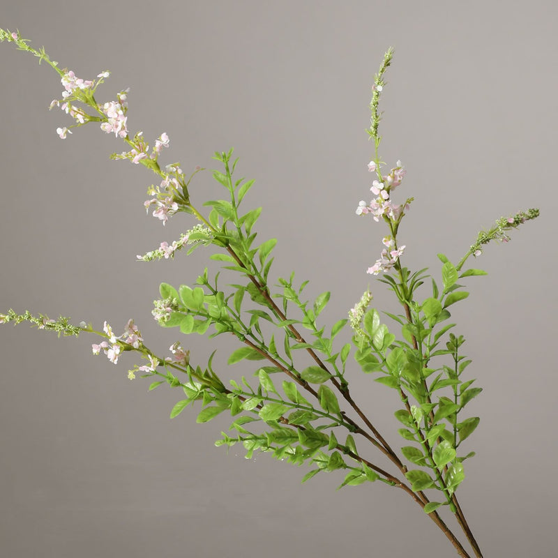 33 Inch Artificial Salvia Spray Long Stems 10 Pcs Silk Spring Plants for Kitchen Countertop