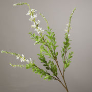 33 Inch Artificial Salvia Spray Long Stems 10 Pcs Silk Spring Plants for Kitchen Countertop