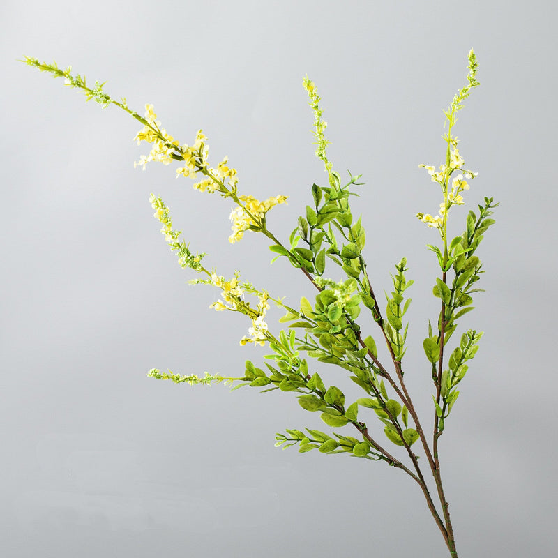 33 Inch Artificial Salvia Spray Long Stems 10 Pcs Silk Spring Plants for Kitchen Countertop