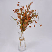 Artificial Tall Grass Bushes 10 Pcs Fall Plants Decoration, 12 Inch, Bulk Artificial Foliage