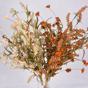 Artificial Tall Grass Bushes 10 Pcs Fall Plants Decoration, 12 Inch, Bulk Artificial Foliage