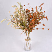 Artificial Tall Grass Bushes 10 Pcs Fall Plants Decoration, 12 Inch, Bulk Artificial Foliage