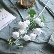 Artificial Yucca Flowers 6 Stems 33 Inch Silk Blossoms Bulk Wholesale