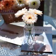 3 Pcs Artificial Silk Daisy Stems for Table Floral Arrangement Bulk Pack