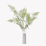 48 Inch Artificial Asparagus Fern Stems Bulk Extra Tall 48" 10 Pcs Silk Plants