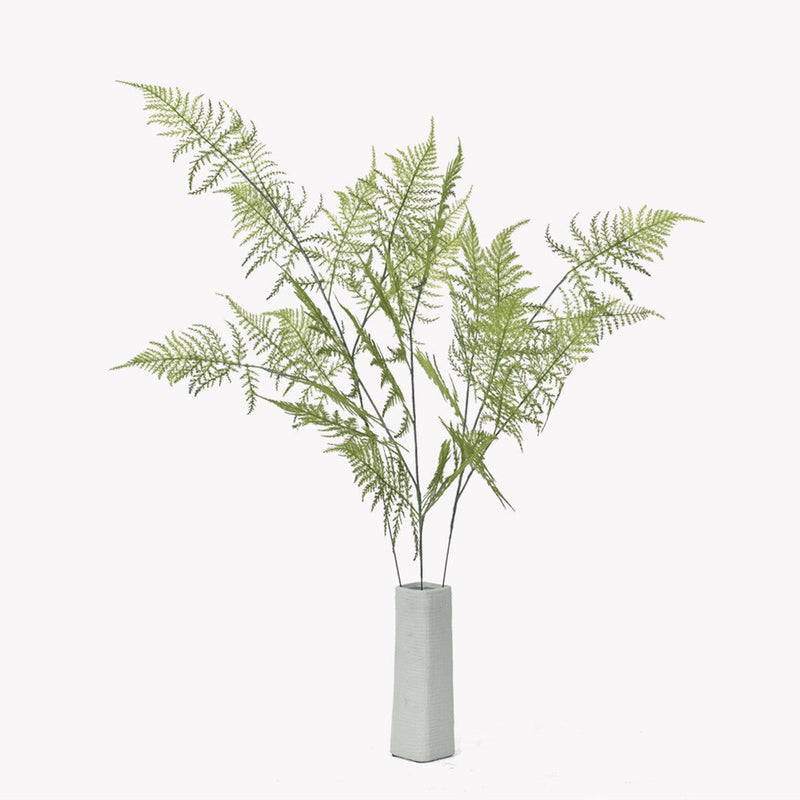 48 Inch Artificial Asparagus Fern Stems Bulk Extra Tall 48" 10 Pcs Silk Plants