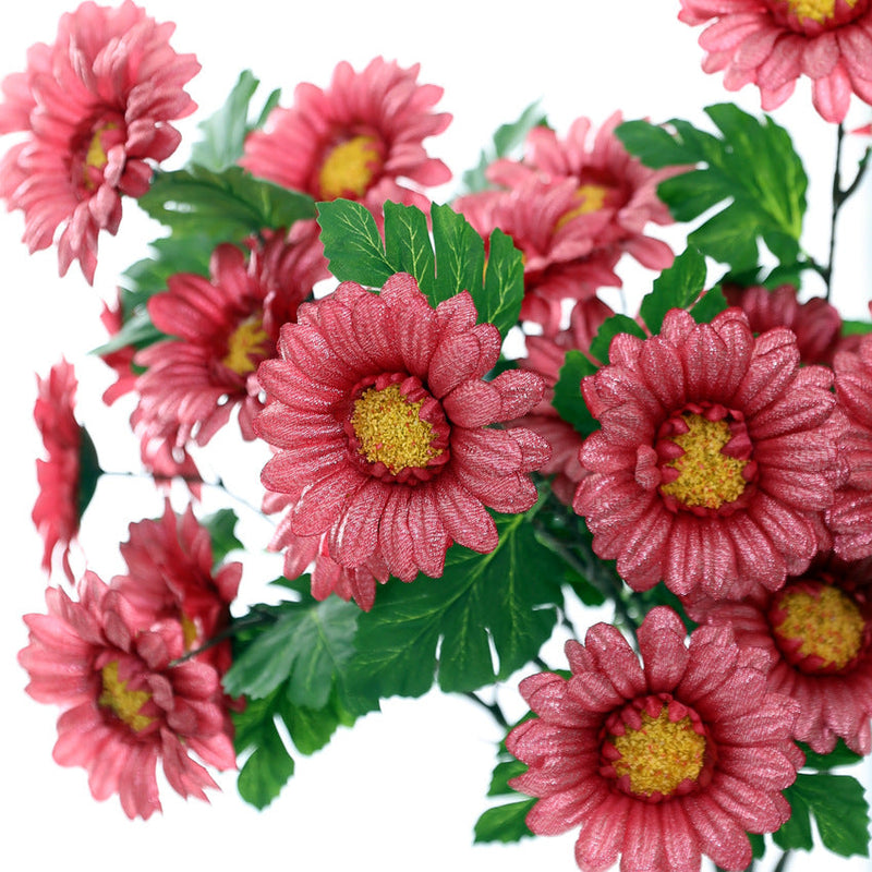 2025 Modern Romance Artificial Chrysanthemum Stems Bulk for Wedding and Home Decorations