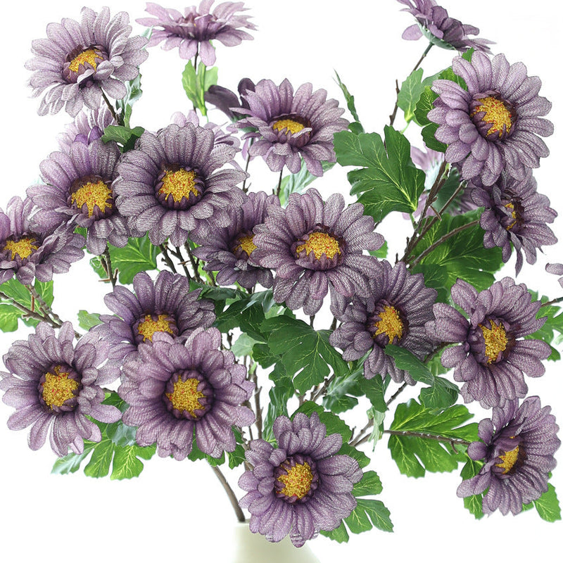 2025 Modern Romance Artificial Chrysanthemum Stems Bulk for Wedding and Home Decorations