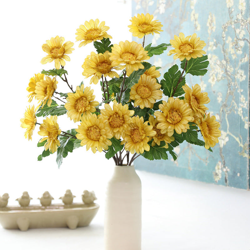 2025 Modern Romance Artificial Chrysanthemum Stems Bulk for Wedding and Home Decorations