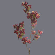 27 Inch Lilac Artificial Flower Stems Branches Bulk 10 Pcs Silk Purple Floral Decor