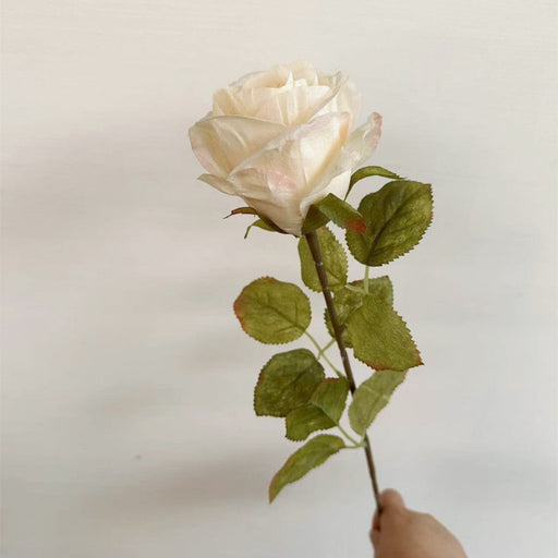 50 Pcs 24 Inch Autumn Rose Stems Artificial Silk Flowers