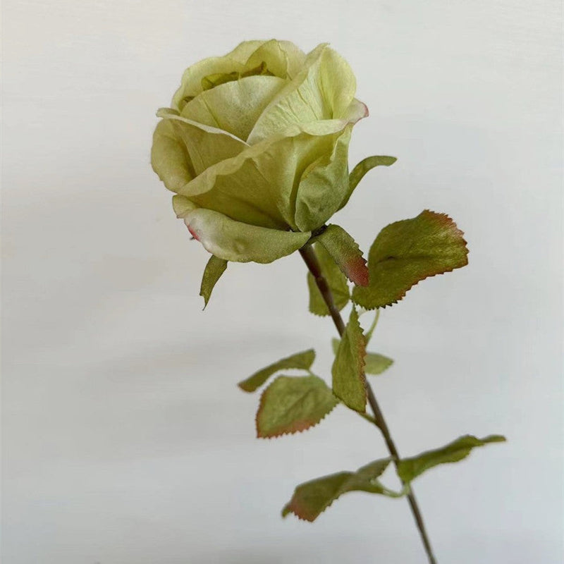 50 Pcs 24 Inch Autumn Rose Stems Artificial Silk Flowers